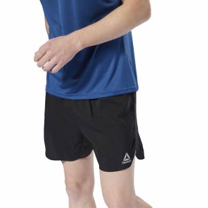 Reebok Running Essentials 12 cms Kurze Hose Herren - Schwarz - DE 206-XNA